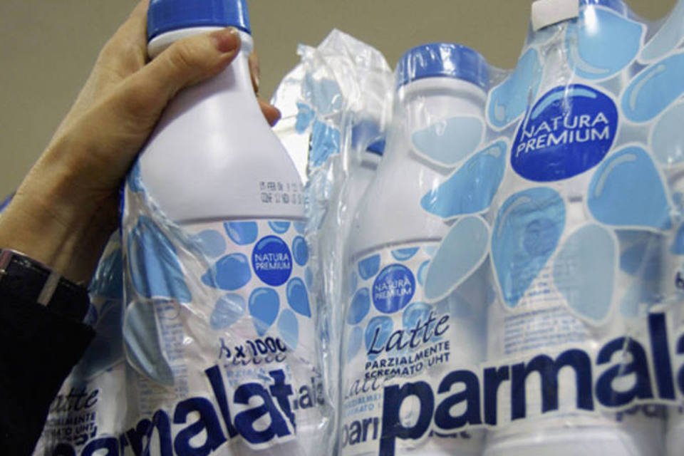Parmalat desiste de compra da Lácteos Brasil