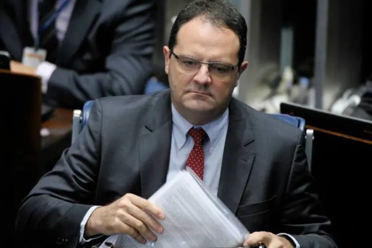 
	Nelson Barbosa: ex-ministro da Fazenda protagonizar&aacute; a participa&ccedil;&atilde;o mais longa do dia
 (Flickr/Creative Commons/Senado Federal)