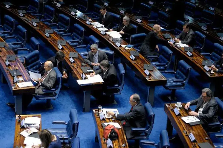 
	Plen&aacute;rio no 3&ordm; dia do julgamento final do impeachment de Dilma Rousseff: cadeiras vazias e troca de farpas
 (Flickr/Creative Commons/Senado Federal)