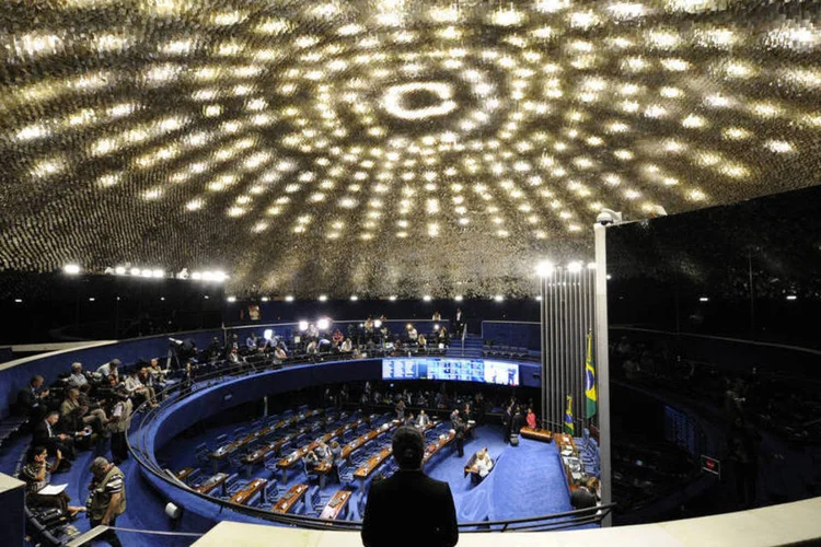 
	Senado: ap&oacute;s julgamento do impeachment, investidores devem voltar aten&ccedil;&otilde;es ao Fed e aos juros nos Estados Unidos
 (Edilson Rodrigues/Agência Senado)