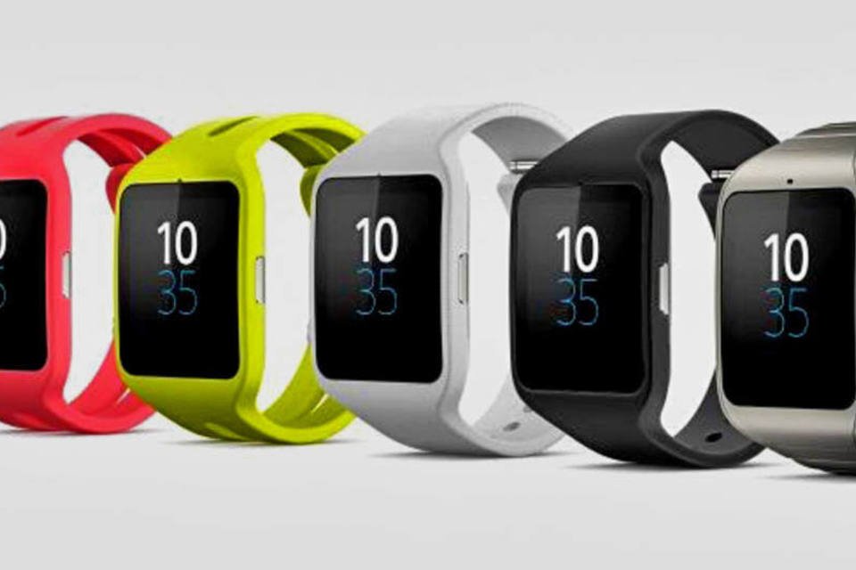 Sony SmartWatch 3 chega ao Brasil com sistema Android Wear
