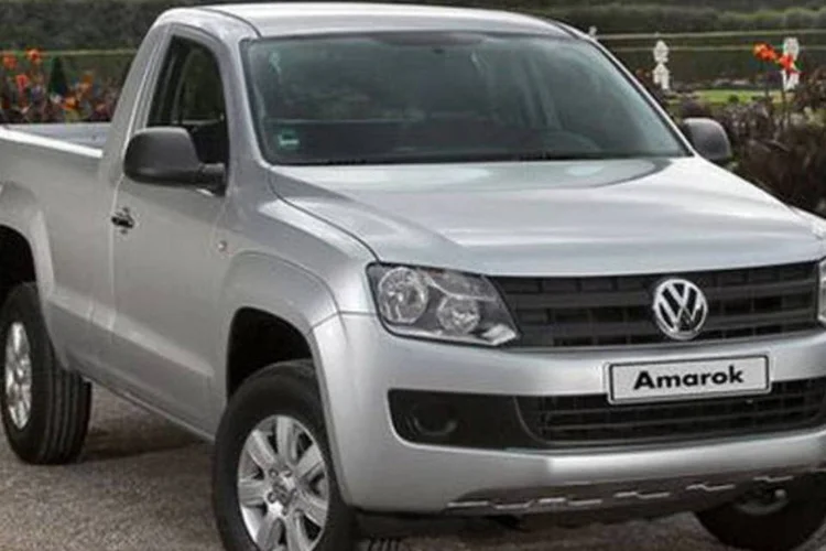 Volkswagen Amarok: versão S da picape aparece com preço inicial estipulado em R$ 80.990 (Divulgação)