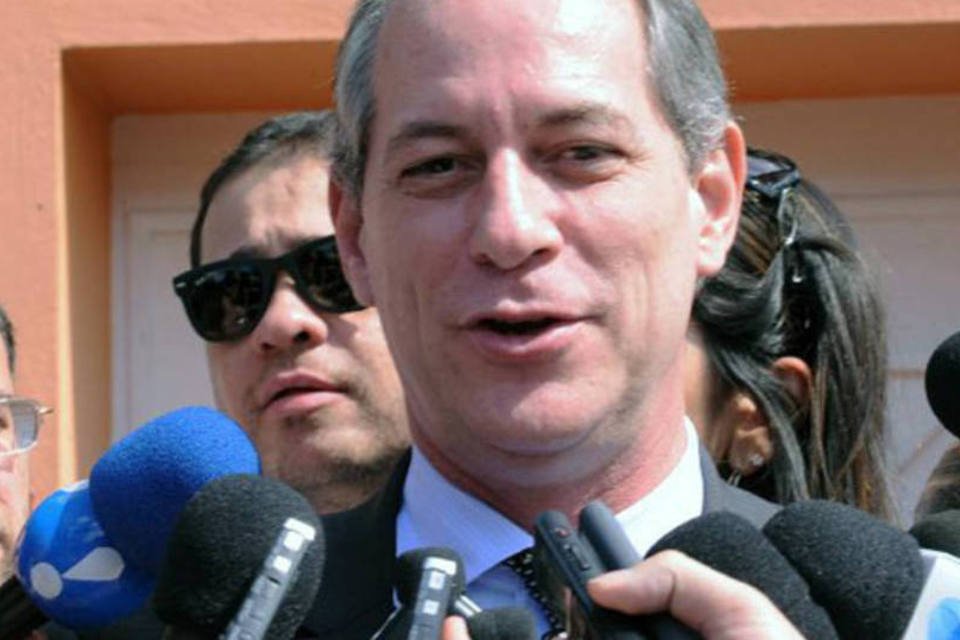 Para Ciro Gomes Marina ser a candidata do PSB Exame