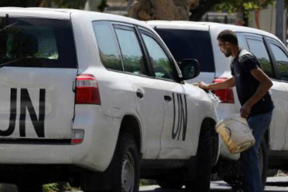 Especialistas em armas químicas da ONU chegam a Damasco