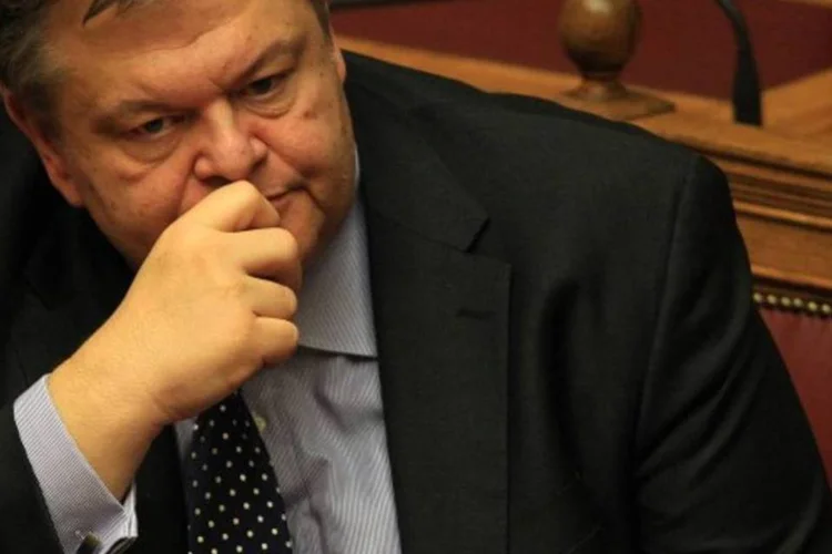 Evangelos Venizelos, ministro de Finanças grego: dos bônus sob soberania estrangeira, os credores de 20 bilhões de euros em dívida já deram seu sinal verde (Vladimir RysGetty Images)