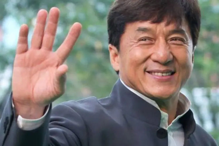 
	Jackie Chan: a Academia destacou tamb&eacute;m o &quot;enorme sucesso mundial&quot; que Chan alcan&ccedil;ou
 (Getty Images)