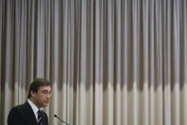 O primeiro-ministro de Portugal, José Sócrates (AFP / Patricia de Melo Moreira)