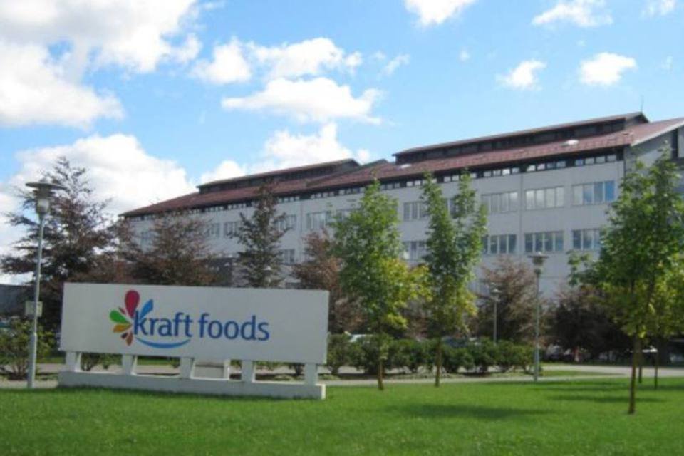 Fusão com a Heinz fará da Kraft Foods uma empresa global