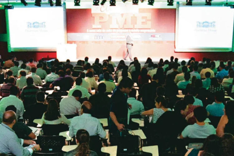 Aula do 2º Curso Exame PME: aprendizado para empreendedores à frente de negócios emergentes  (Daniela Toviansky/EXAME.com)