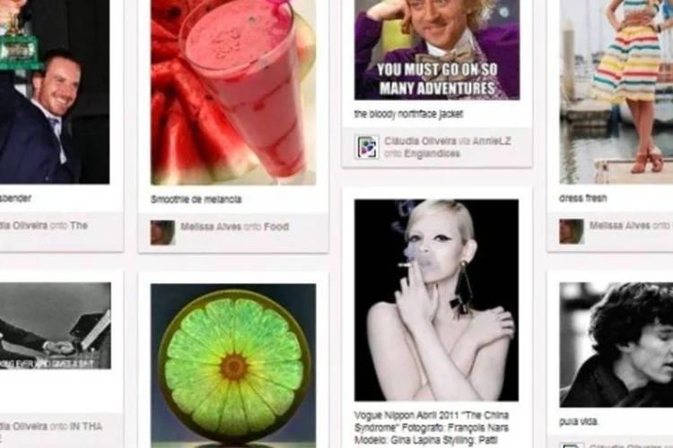 Pinterest: site cresce gerando tráfego e atraindo novas marcas (Reprodução)