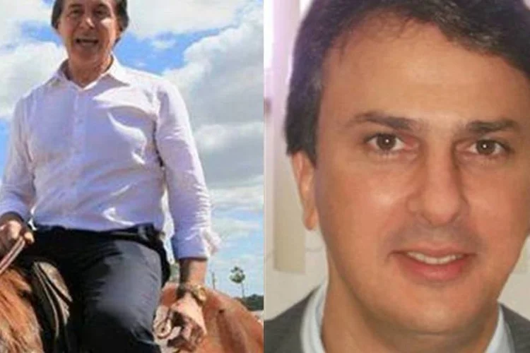 
	Cear&aacute;: a taxa de rejei&ccedil;&atilde;o a Camilo est&aacute; em 37%. A de Eun&iacute;cio &eacute; de 35%
 (Divulgação/Facebook Oficial/ Montagem Exame.com)