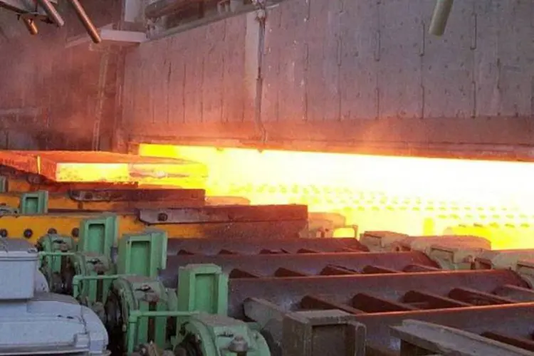 A ArcelorMittal é o maior grupo siderúrgico do mundo, produzindo cerca de 7 por cento do aço mundial (DIVULGACAO)