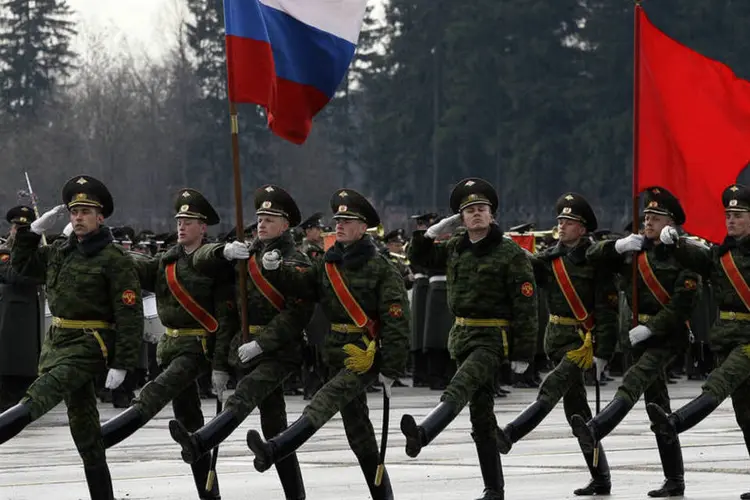 Rússia: país lidera em juros reais com taxa de 4,3% (Getty Images)