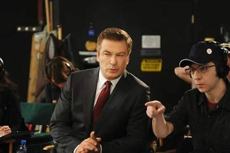 
	Cena do seriado: &quot;30 Rock&quot;&nbsp;aborda os dramas e inseguran&ccedil;as da equipe que realiza o fict&iacute;cio programa de variedades&nbsp;&quot;TGS With Tracy Jordan&quot;

