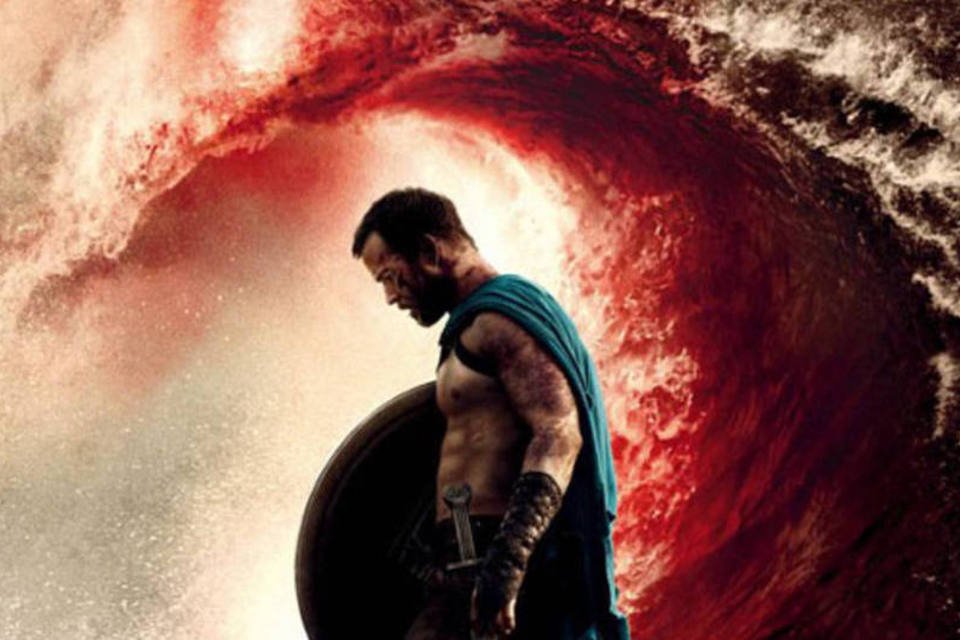 "300" supera "As aventuras de Peabody" nas bilheterias