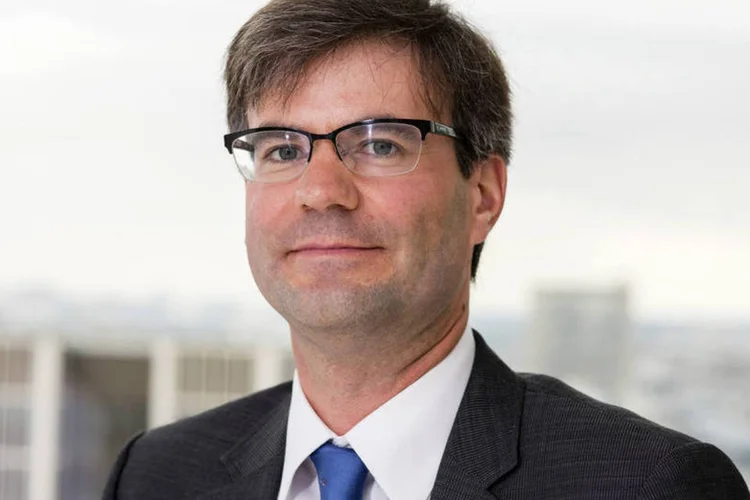 
	Frank Breitenbach: &ldquo;&eacute; tarefa do banco central assumir o controle da quantia de dinheiro&rdquo; do sistema
 (Martin Leissl/Bloomberg)