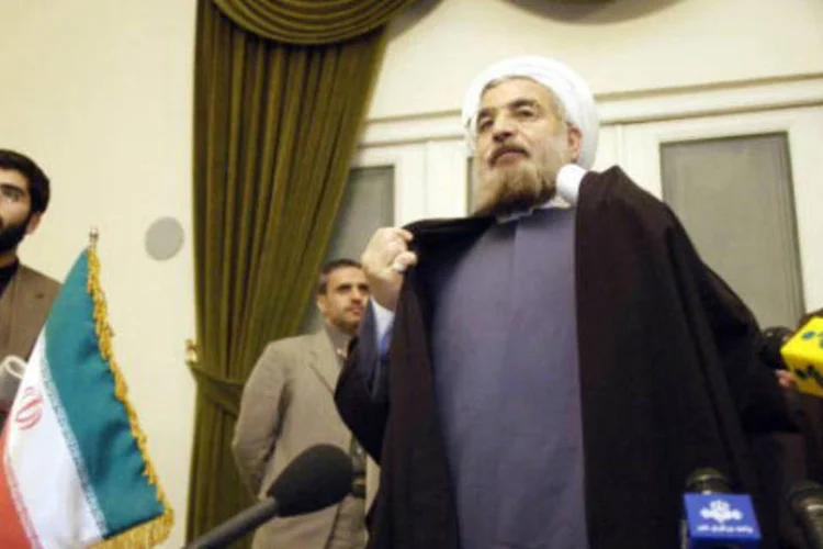 Hassan Rohani: "Instabilidade que reina na Líbia, na Tunísia, no Egito, no Iêmen, no Bahrein e na Síria" são "elementos de um mesmo complô" para "fortalecer o poder de Israel" declarou líder iraniano (Getty Images)