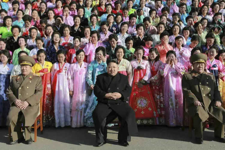 
	Kim Jong-un: os encontros ser&atilde;o realizados entre 20 e 26 de outubro no resort de Monte Kumgang
 (Reuters)