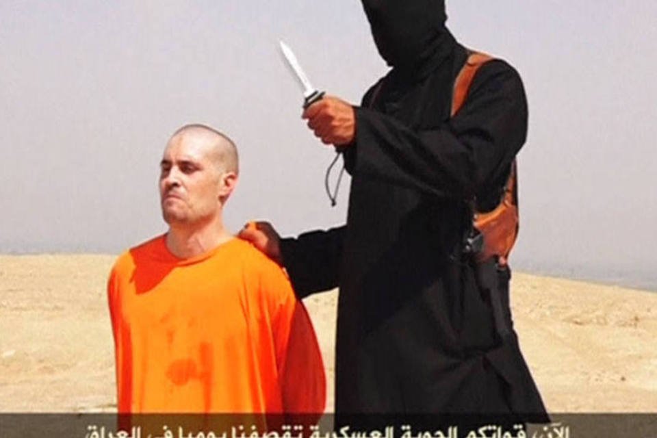 Suspeito de decapitar jornalista pode ser identificado