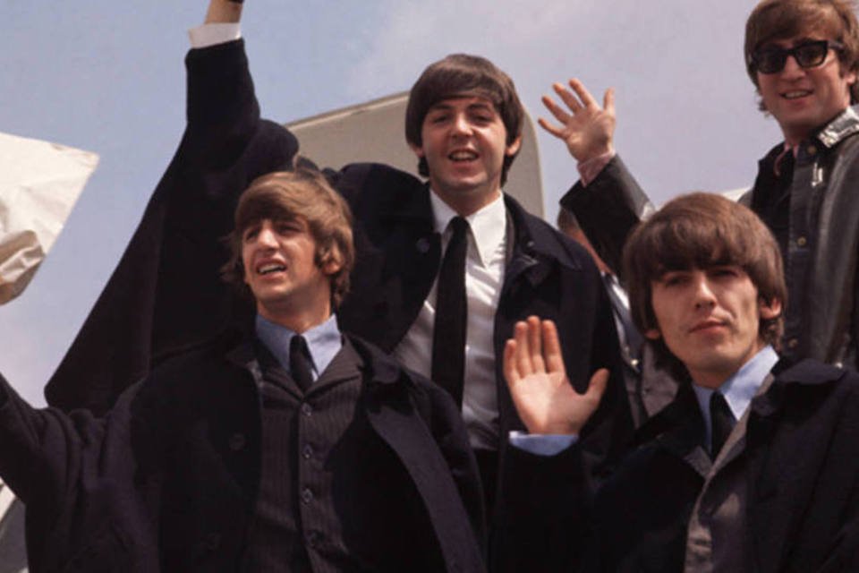 Caneca The Beatles - Anos 70