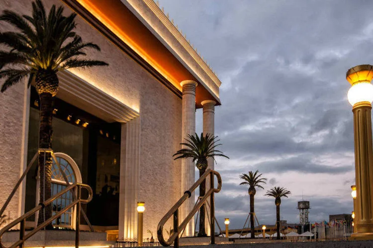 Fachada do Templo de Salomão, da Igreja Universal (Rafael Neddermeyer/ Fotos Públicas)