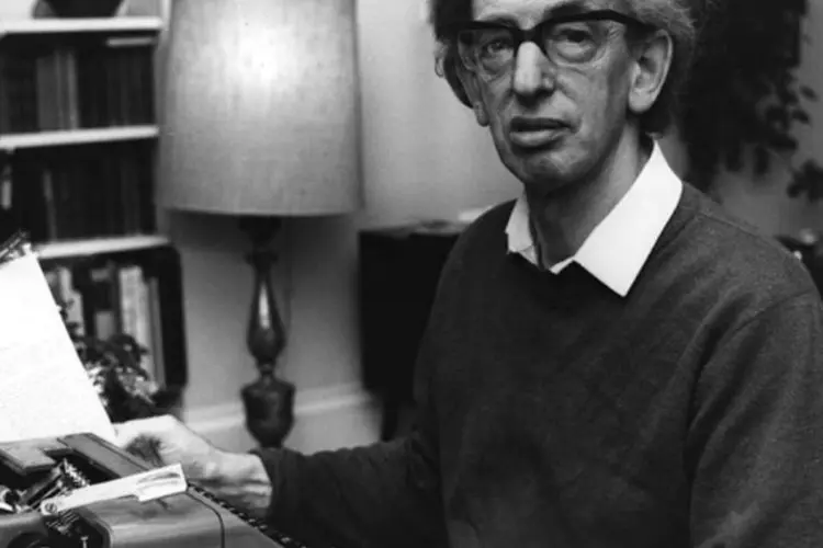 
	Eric Hobsbawm: o historiador publicou seu &uacute;ltimo livro em 2011, intitulado &quot;Como Mudar o Mundo&quot;
 (Wesley/Keystone/Getty Images)