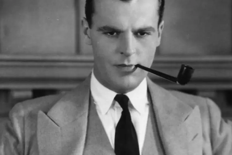 Ator Neil Hamilton (1899-1984), ator que interpreta a versão muda do filme "O Grande Gatsby", de 1926 (General Photographic Agency/Getty Images)