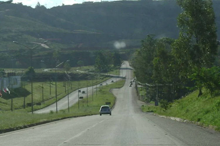 BR-356, em Minas Gerais: a manifestação ocorreu próximo ao Anel Rodoviário na altura do bairro Olhos d'Água, no município Nova Lima, região metropolitana de Belo Horizonte. (WikimediaCommons)