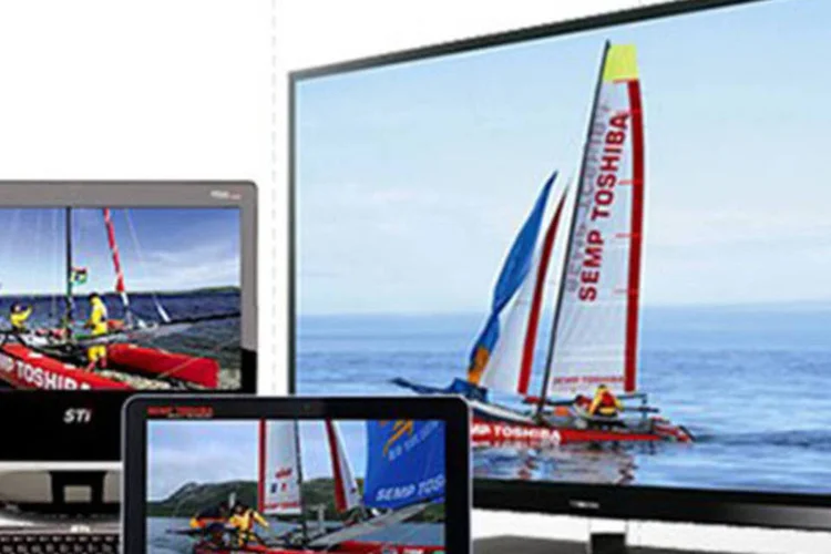 Produtos da Semp Toshiba: em 2011 e 2012, a empresa acumulou resultado negativo de quase R$ 130 milhões, reflexo da perda de mercado (Reprodução/Facebook)