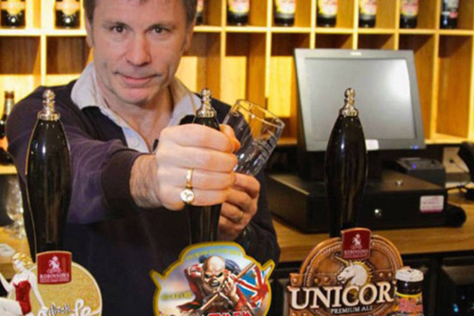 Iron Maiden lança Trooper, sua própria cerveja