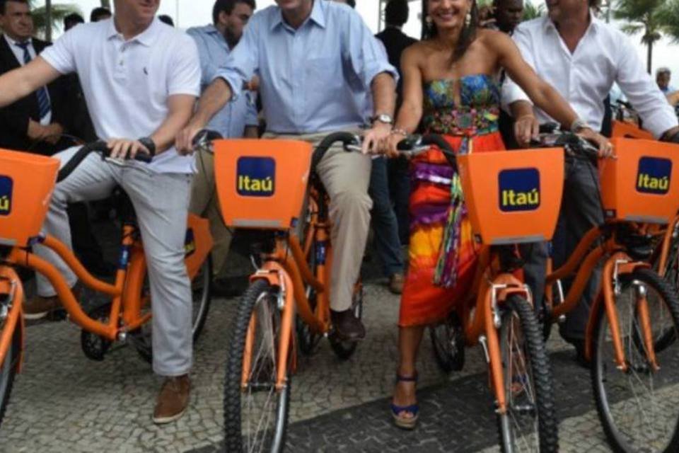 Itaú patrocina programa de aluguel de bicicletas no Rio