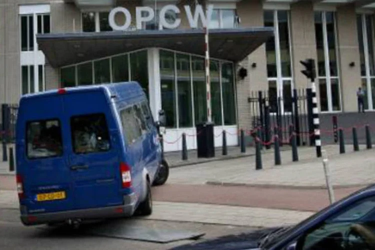 
	OPCW: a organiza&ccedil;&atilde;o foi criada para garantir a conven&ccedil;&atilde;o internacional de 1997 que pro&iacute;be o uso de armas qu&iacute;micas
 (AFP)