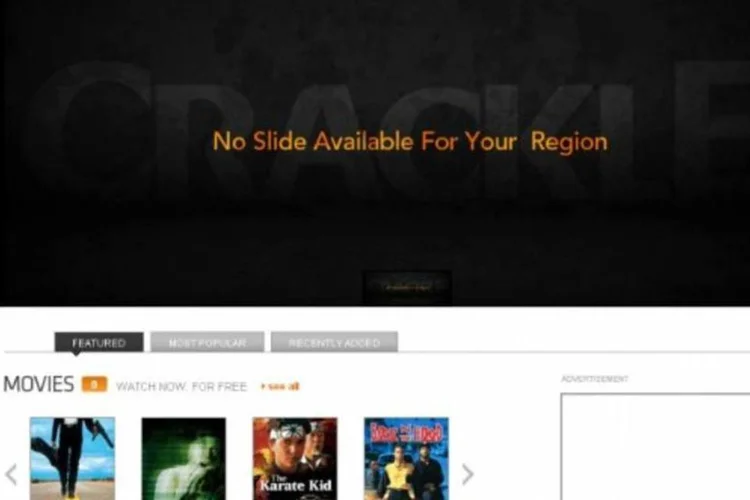 Serviço se considera a "primeira rede on-line a oferecer filmes e séries completas patrocinadas por publicidade e gratuitas para o consumidor na América Latina"  (Reprodução)