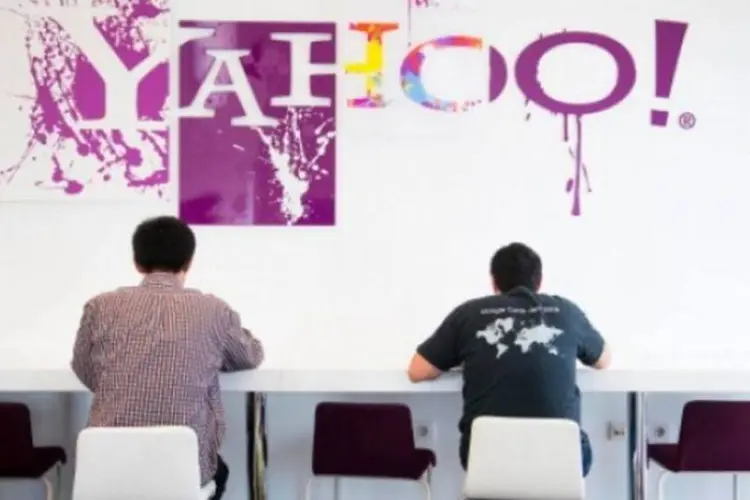 
	Mudan&ccedil;a de estrat&eacute;gia: o Yahoo disse que planeja avaliar suas possibilidades
 (Getty Images)