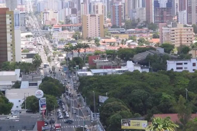 Os motoristas e cobradores de ônibus de Fortaleza podem paralisar atividades por causa dos assaltos (W)