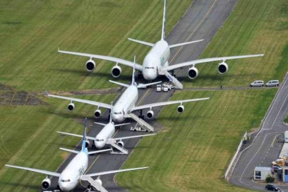 Airbus recebe encomendas brutas por 158 aviões no trimestre