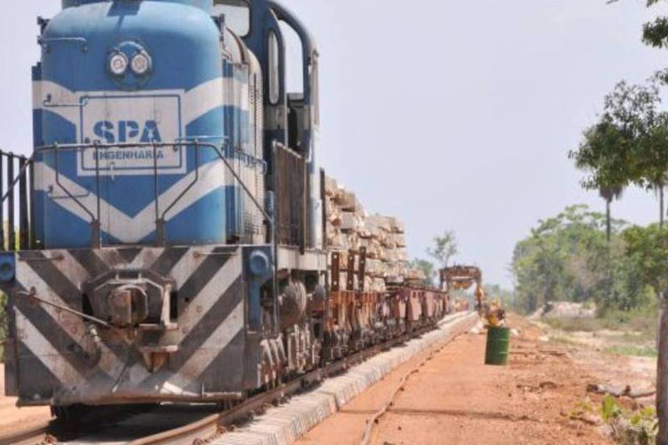 Odebrecht Transport avalia concessões de ferrovia