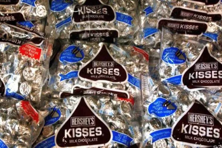 
	Entre 29 e 31 de mar&ccedil;o, todos os voos que decolarem do Aeroporto Internacional de Guarulhos sortear&atilde;o um Hershey&rsquo;s Kisses, chocolate ao leite em embalagem especial de presente
 (Getty Images)