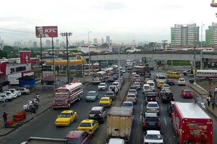 Cidade do Panamá  (Wikimedia Commons)