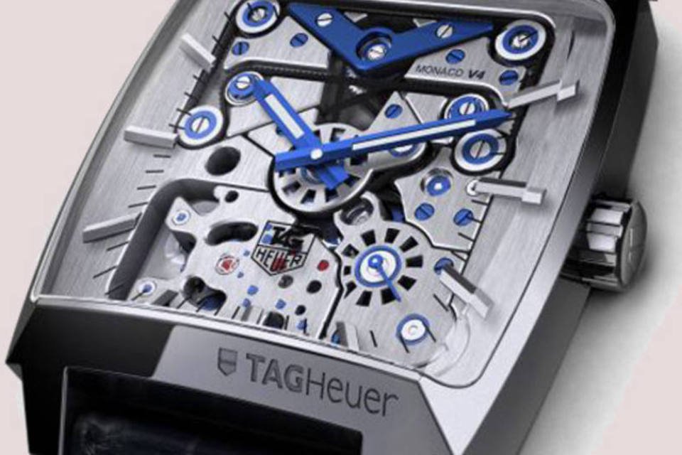 Os 10 relogios Tag Heuer mais caros da historia Exame
