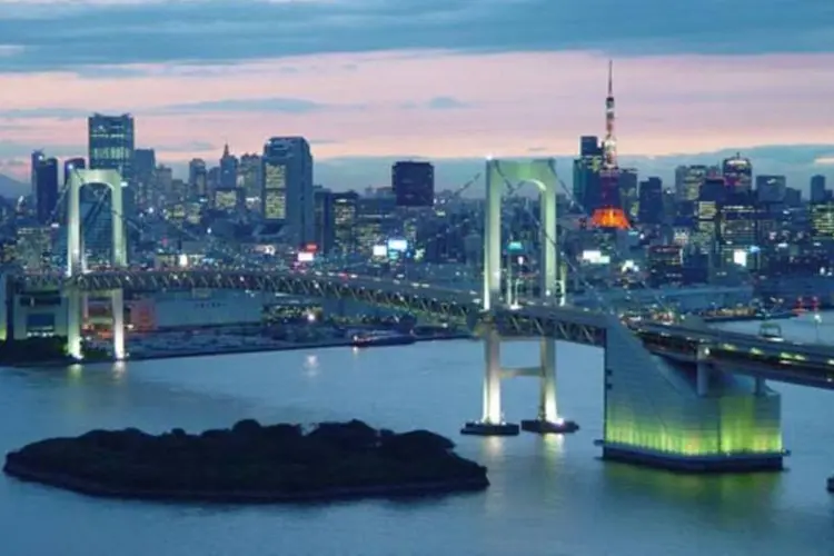 Tóquio tem influência consolidada na Ásia (Wikimedia Commons)