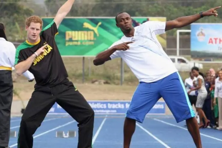 4. Usain Bolt, 25 anos (Getty Images)