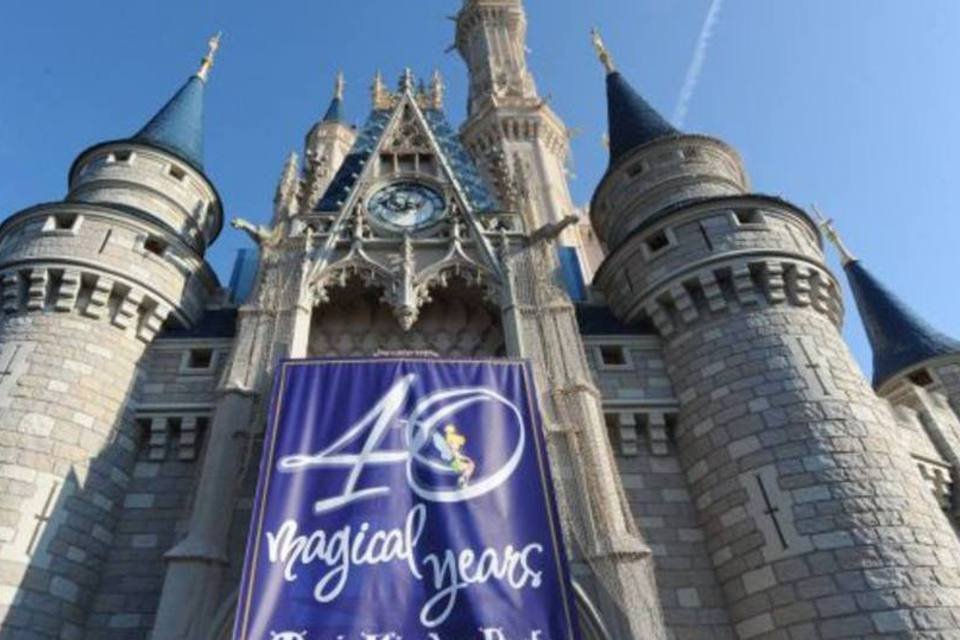 Disney World completa 40 anos e está em plena atividade