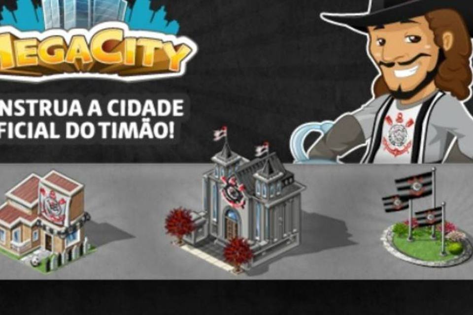 Corinthians vira tema no game MegaCity