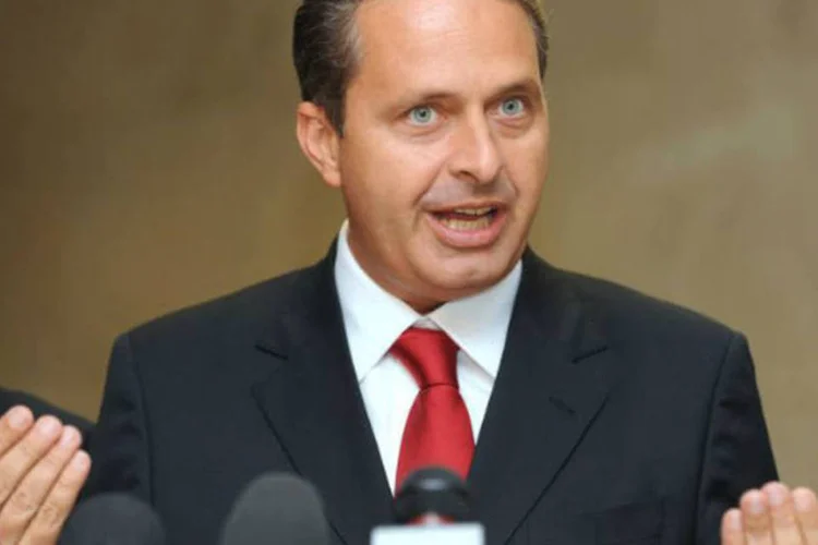 
	Eduardo Campos: ex-governador teria recebido propina das obras da refinaria de Abreu e Lima, em Pernambuco
 (Renato Araújo/Arquivo/Agência Brasil)