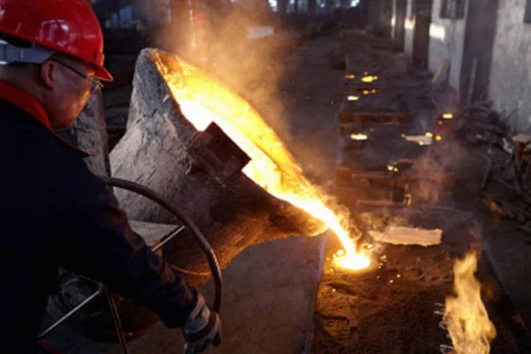 
	Ind&uacute;stria: balan&ccedil;a comercial do setor mais uma vez registrou d&eacute;ficit.
 (Getty Images)