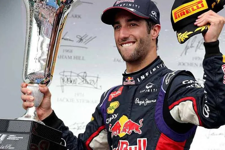 Daniel Ricciardo, da Red Bull (Getty Images)