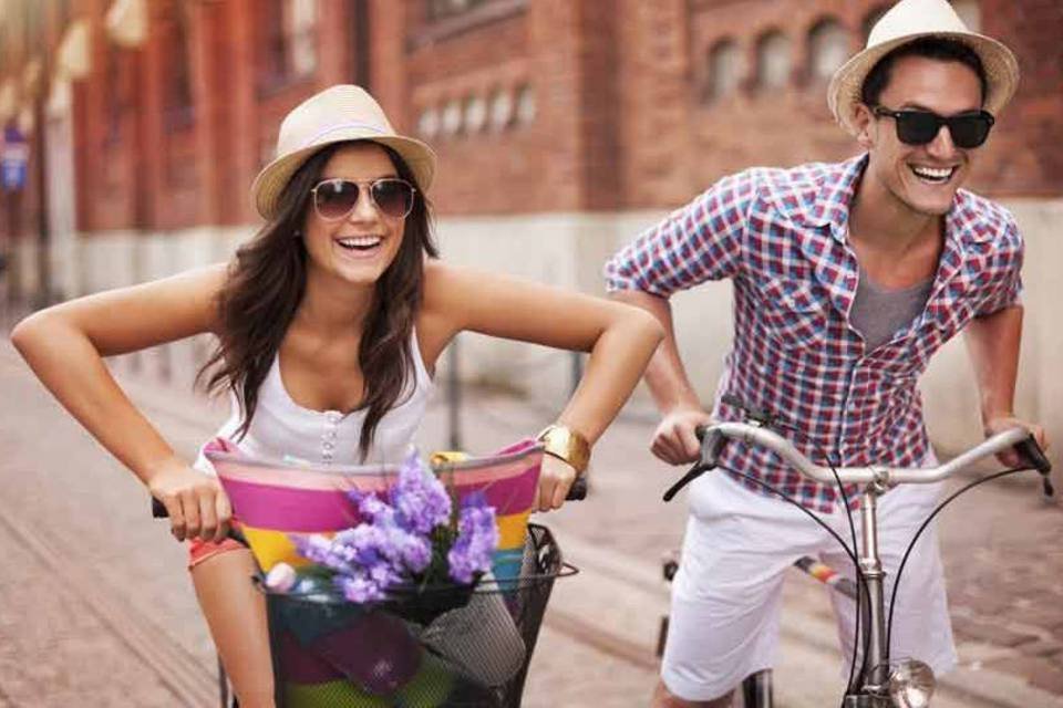 Holandês percorre de bicicleta uma média de mil quilômetros
