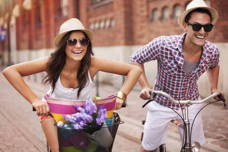 
	Ciclistas: agora eles poder&atilde;o escolher suas rotas diretamente no Google Maps
 (Thinkstock)