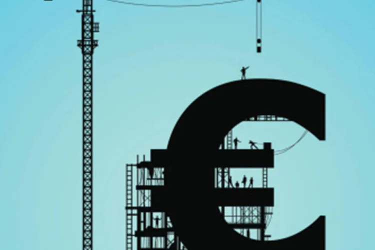 
	Euro: na estimativa anterior, o PIB da zona do euro j&aacute; mostrava alta de 0,1% na compara&ccedil;&atilde;o trimestral, mas apresentava queda um pouco maior no confronto anual
 (Getty Images)